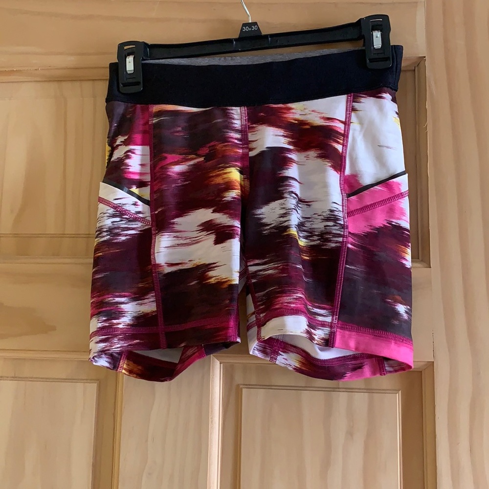 Lululemon Spandex Shorts